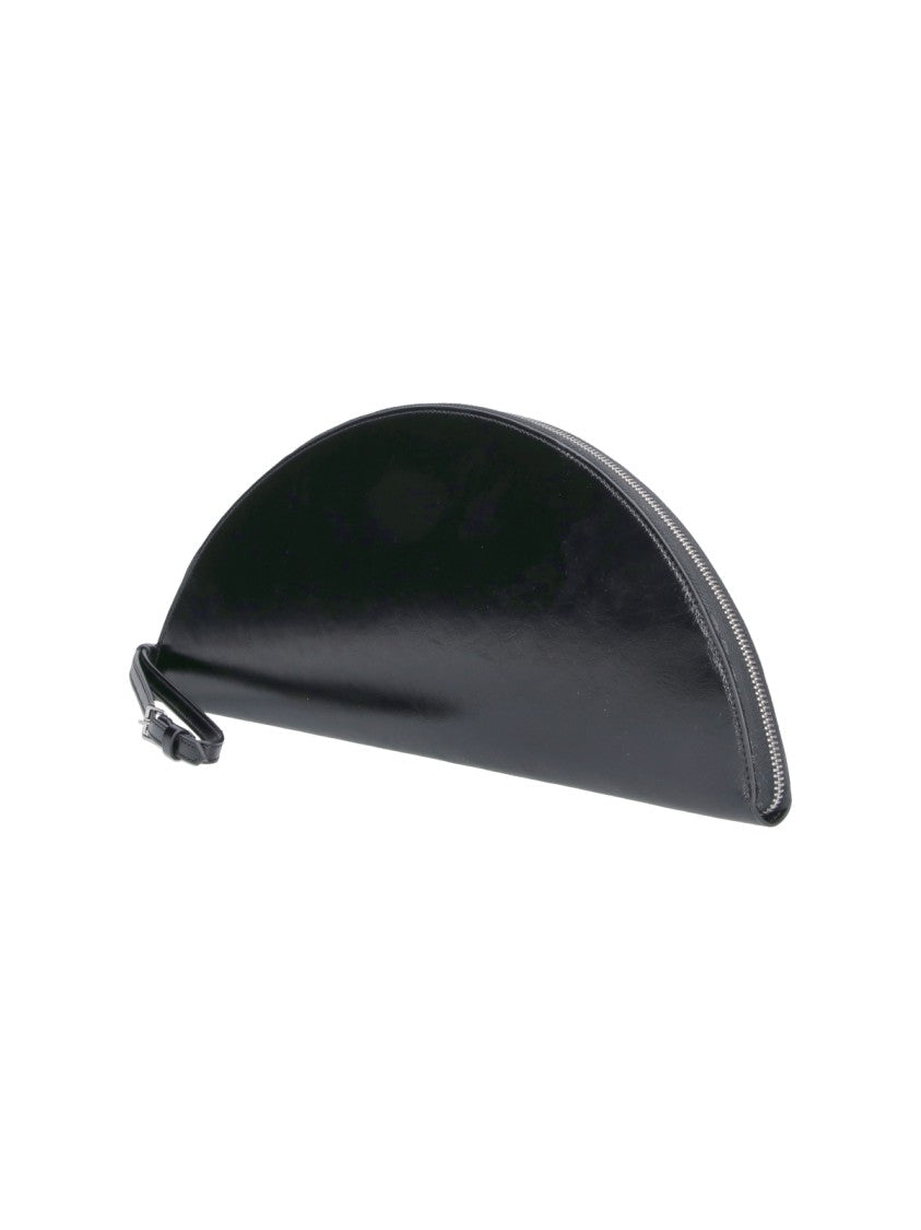 Maison Margiela Structured Black Bag With Minimalist Design