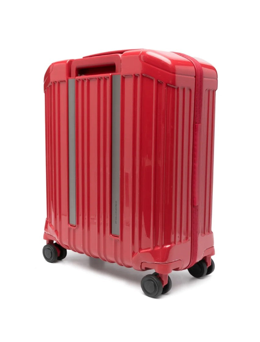Piquadro Slim 4-Wheel Cabin Trolley