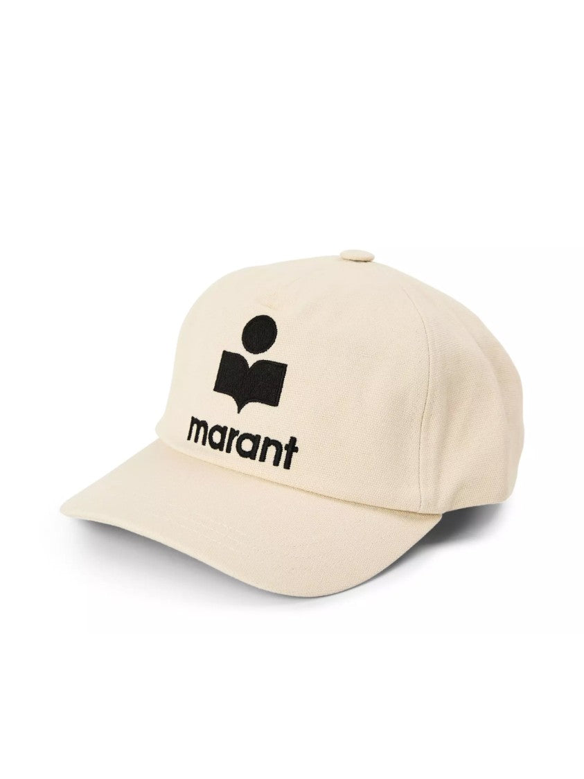 Isabel Marant Tyron Logo Baseball Cap