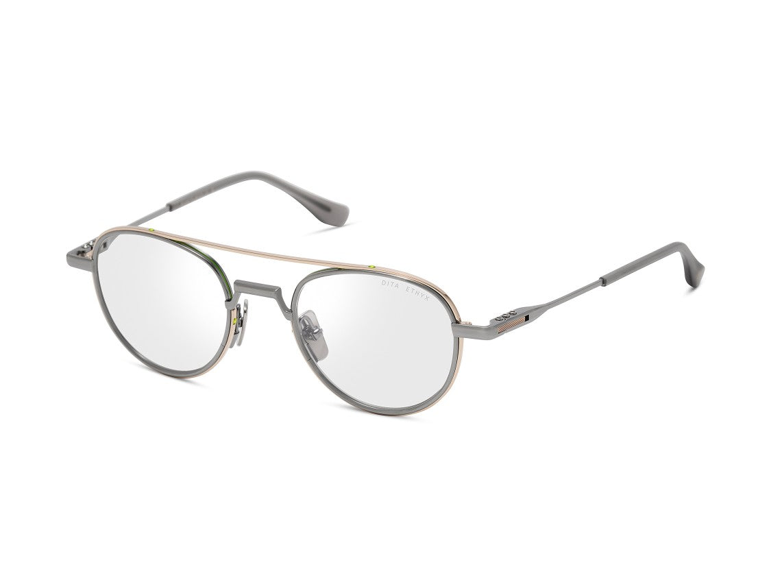 Dita Ethyx Modern Lightweight Titanium Aviator Sunglasses