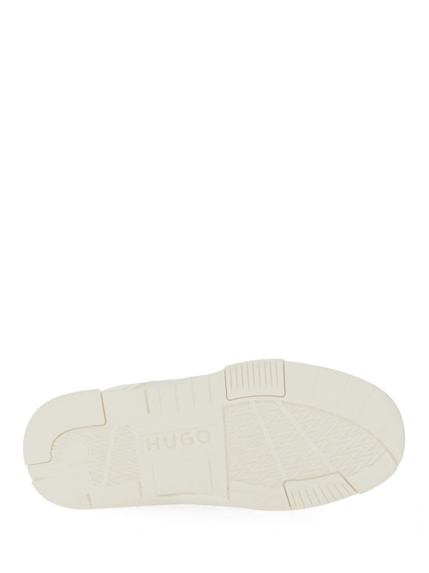 Hugo Yarrow Low-Top Minimalist Polyester Sneakers