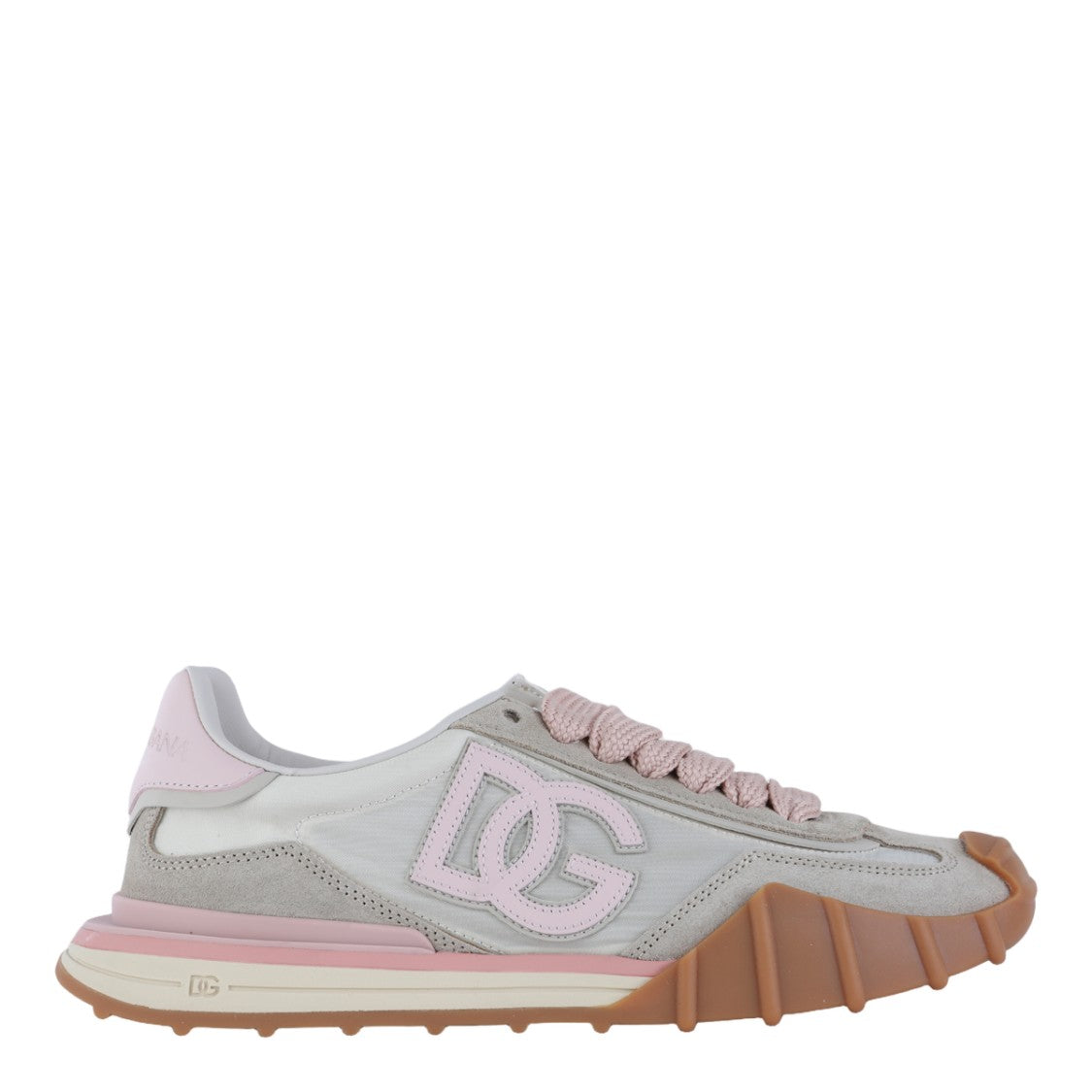 Dolce & Gabbana Sole Sneakers With Suede