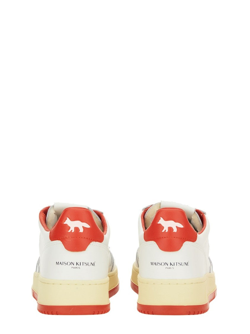 Autry X Maison Kitsuné Medalist Low Sneaker