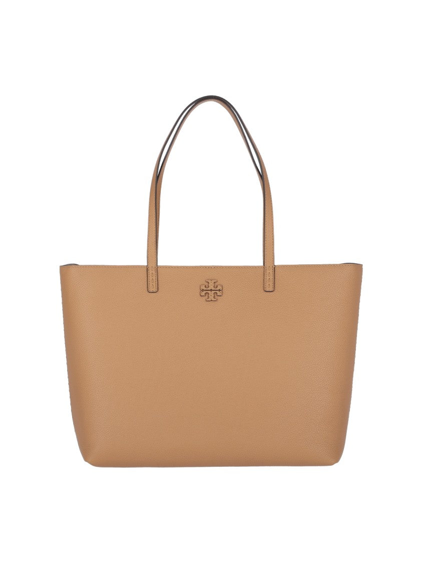 Tory Burch Mcgraw' Tote Bag – Beige
