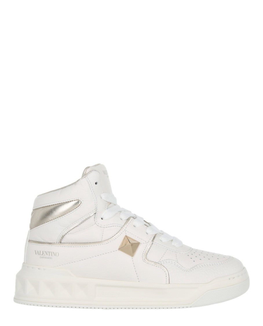 Valentino Garavani One Stud High-Top Sneaker
