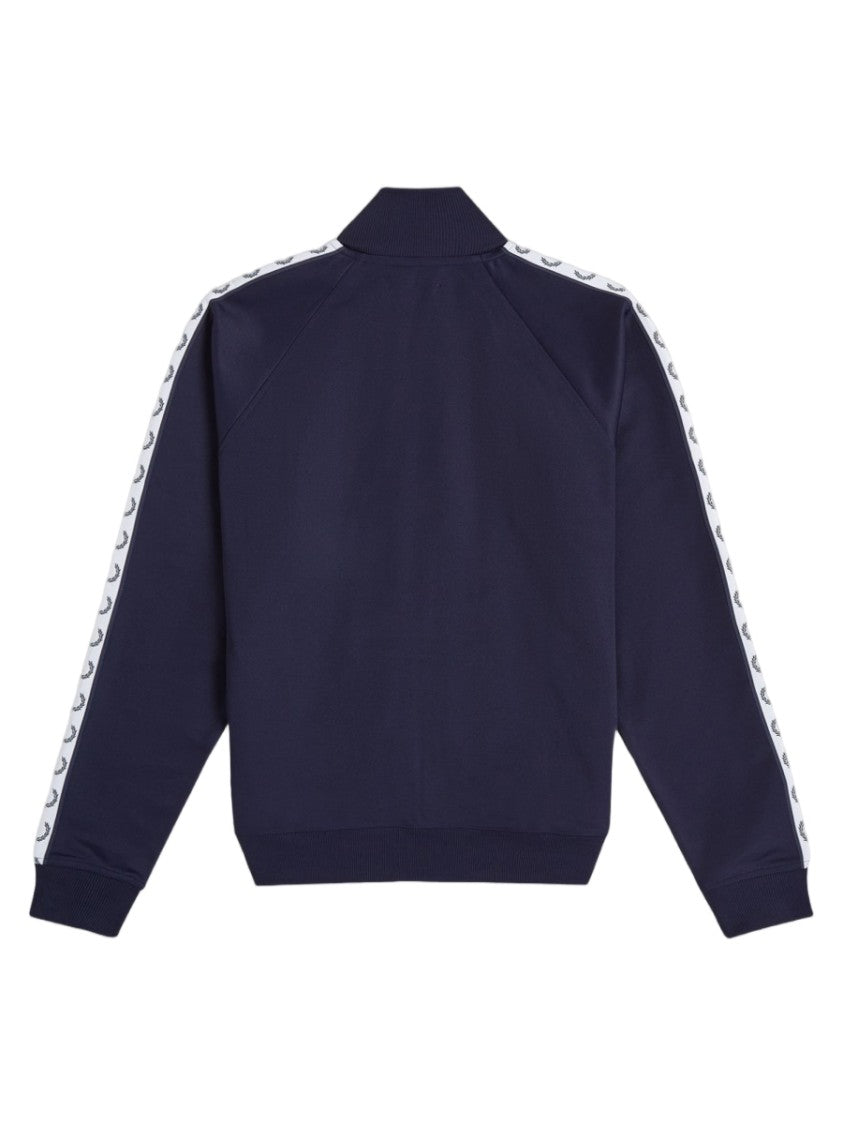 Fred Perry Logo Recycled Polyester-Blend Track Sweatshirt