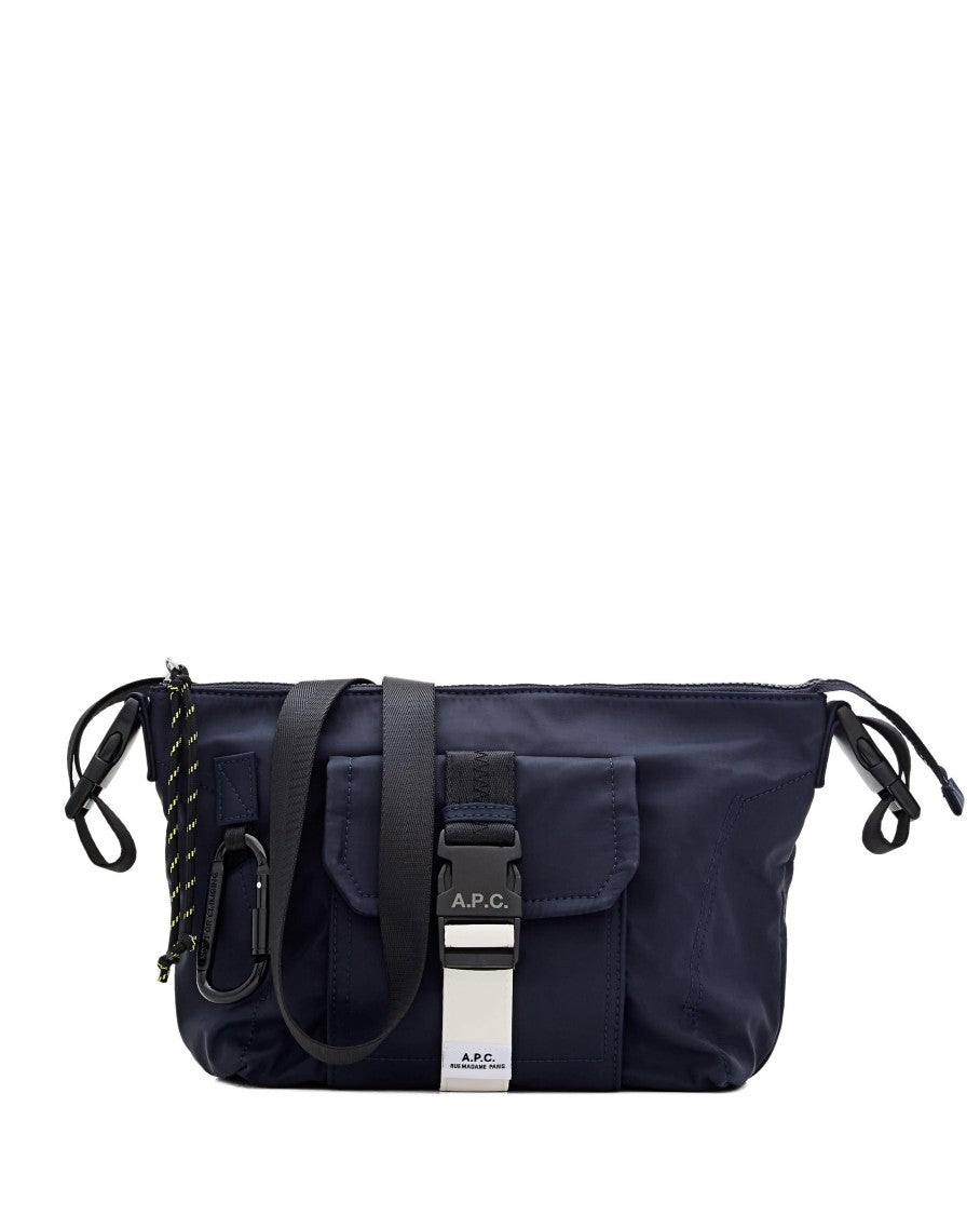 A.P.C. Besace Trek Shoulder Bag With Versatile Design