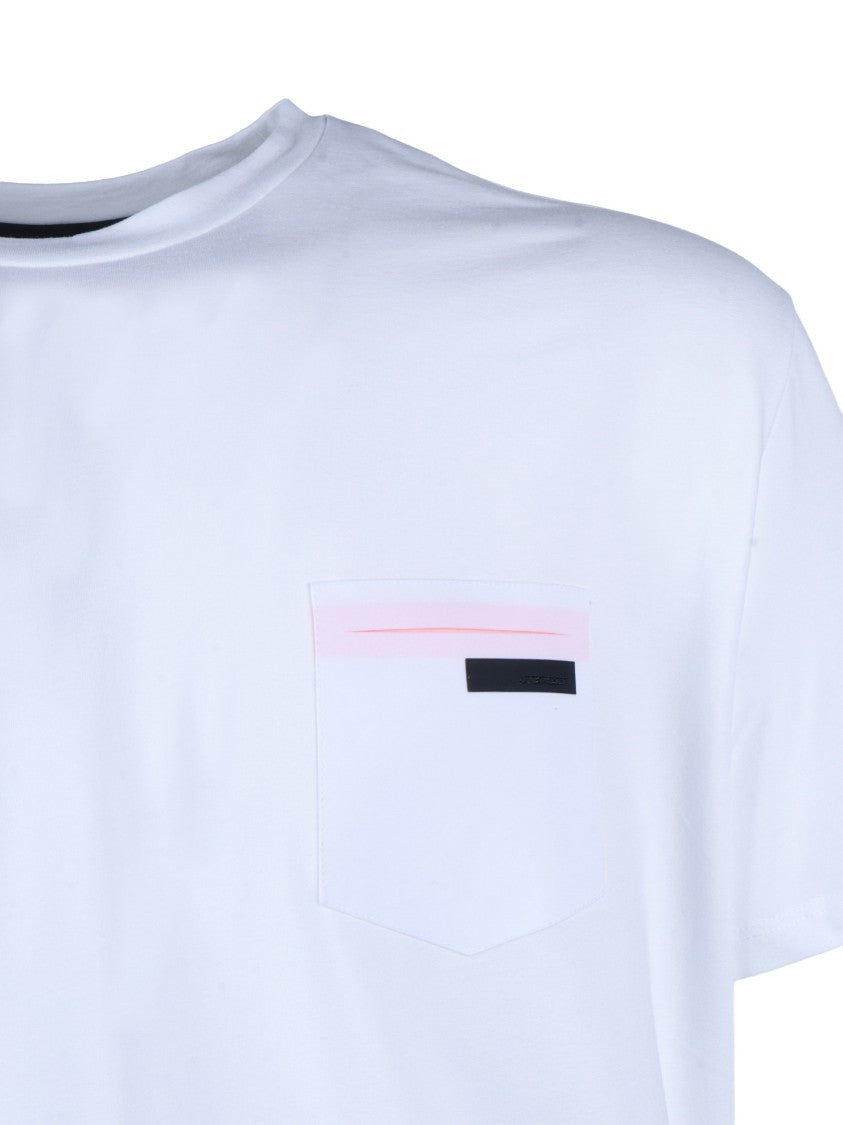 Rrd White Revo Shirty Cotton T-Shirt