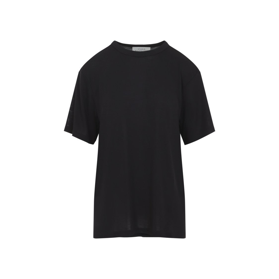 Studio Nicholson Relaxed Fit Lyocell T-Shirt