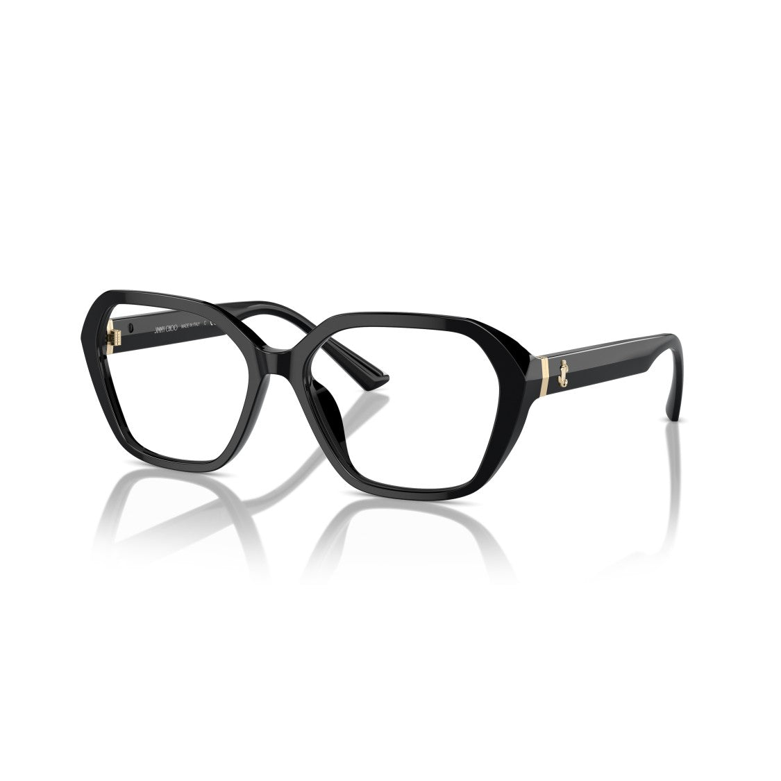 Jimmy Choo 0Jc3013u Oversized Geometric Frame Eyeglasses