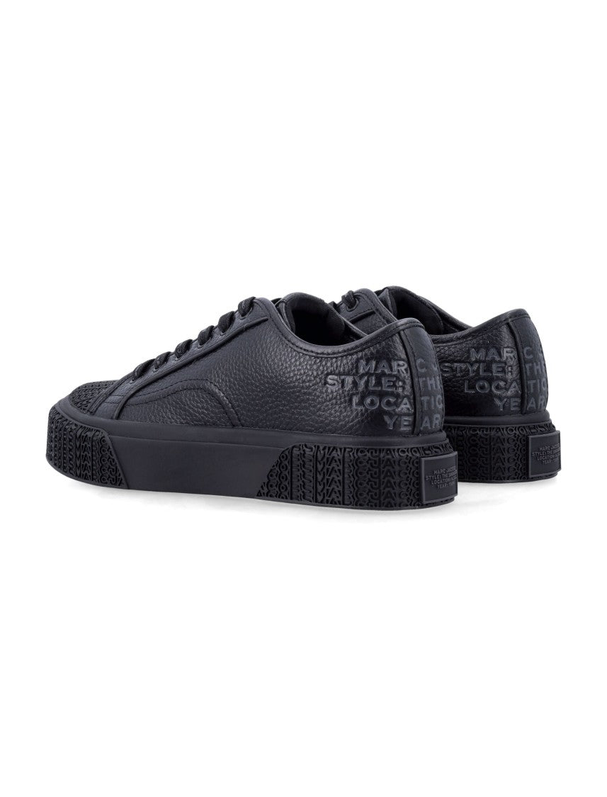 Marc Jacobs The Black Leather Woman's Sneaker