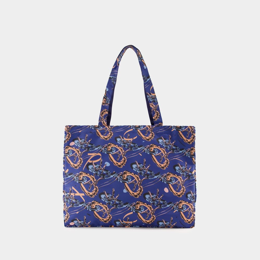 A.P.C. Diane Reversible Shopper Bag - Synthetic - Blue