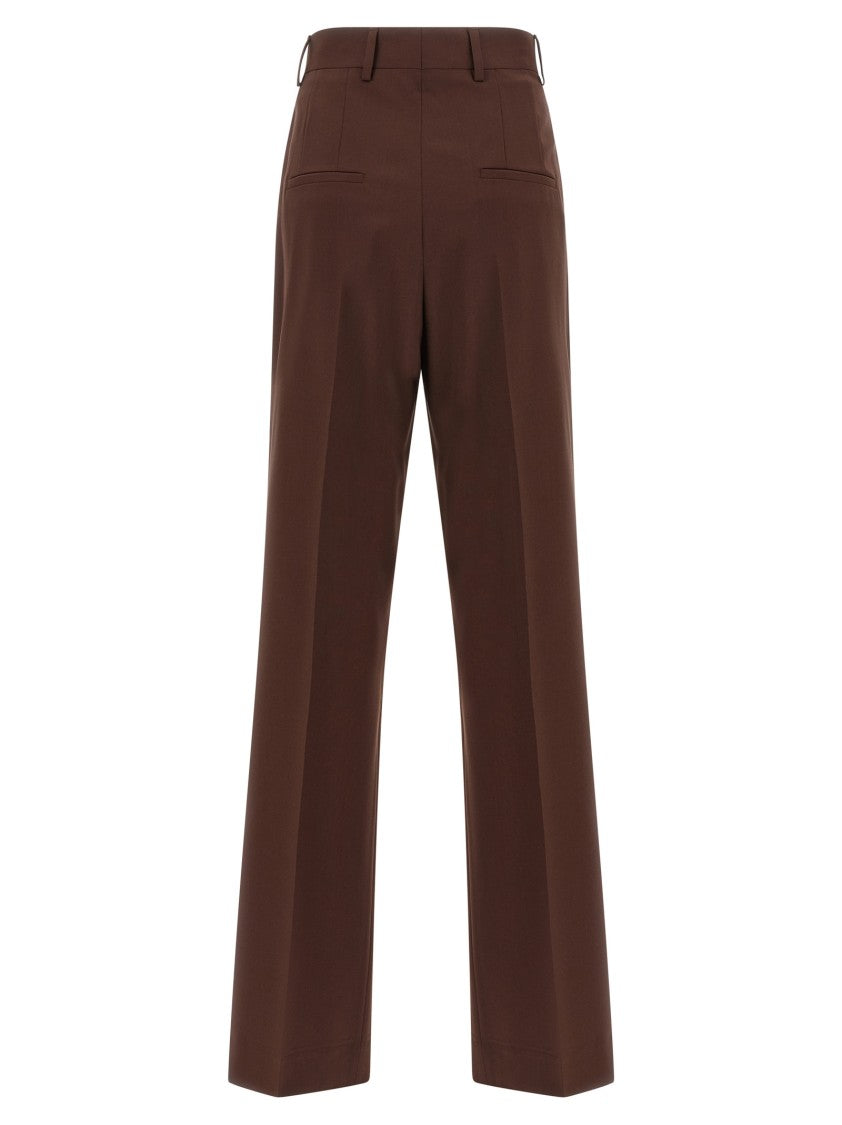 Armarium 'Clelia' Light Virgin Wool Trousers