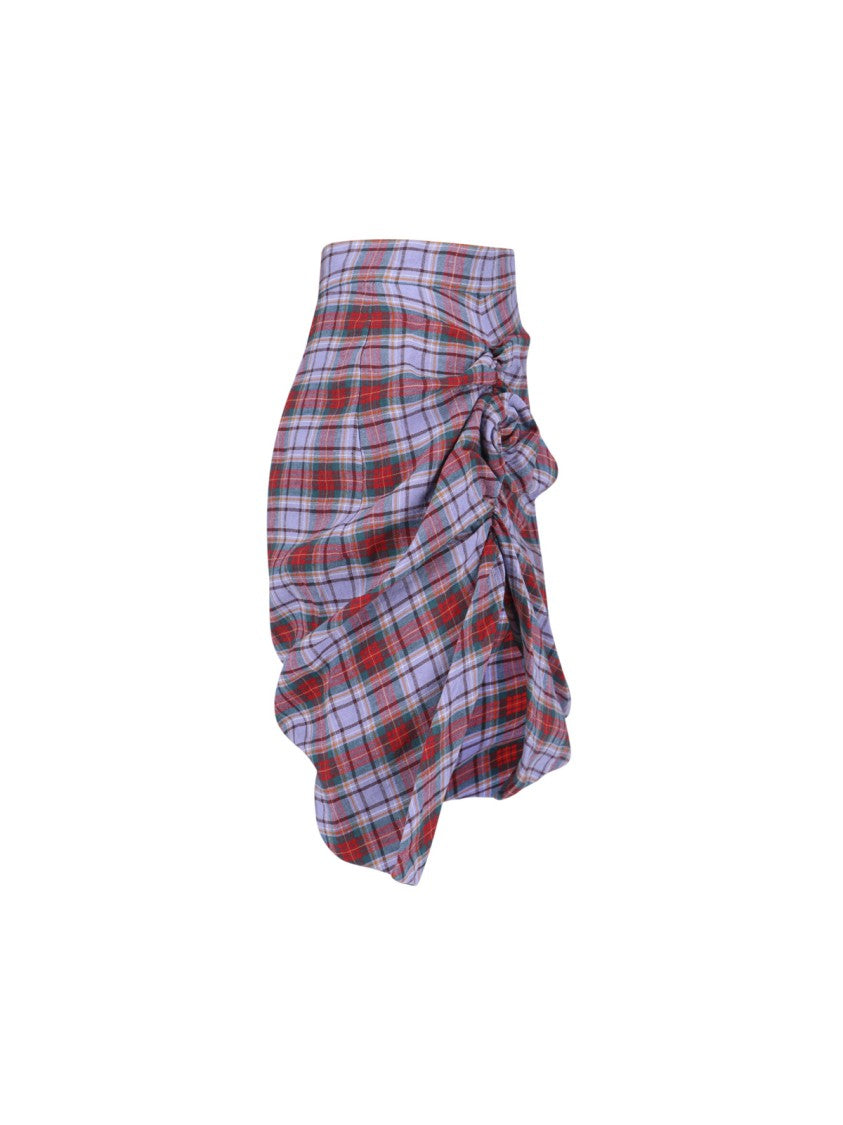 Vivienne Westwood "Panther" Midi Skirt – Multicolor