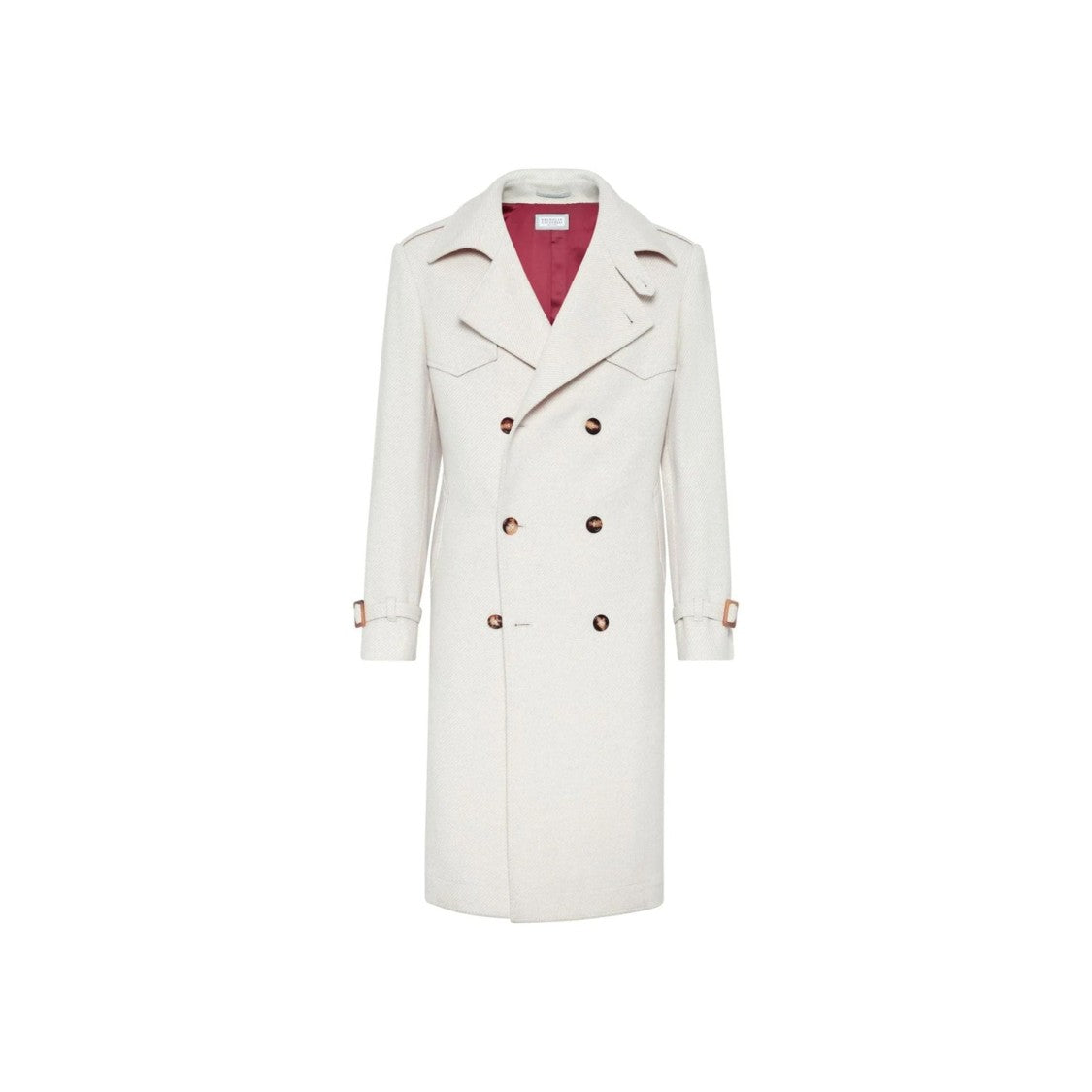 Brunello Cucinelli Wool Trench Coat