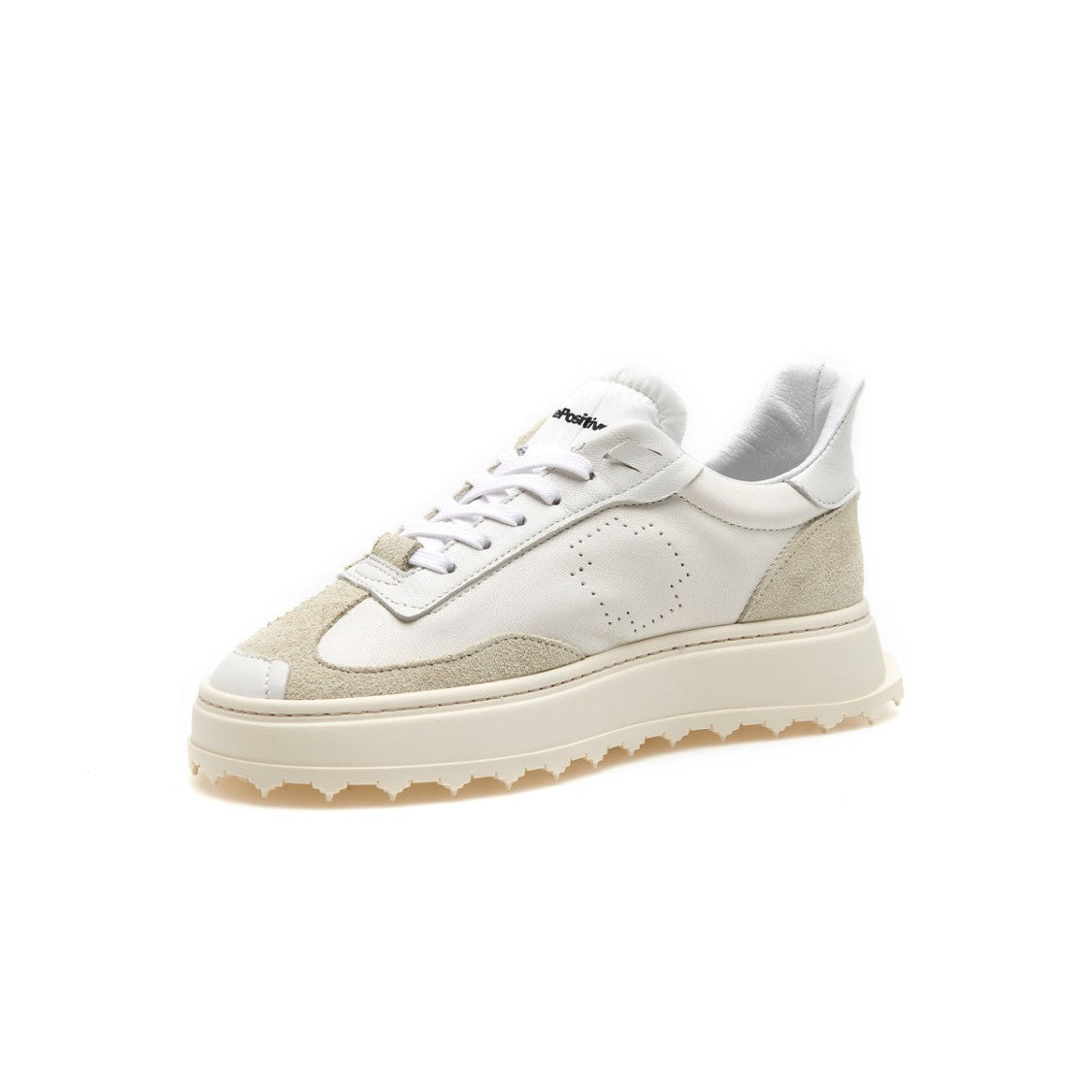 Bepositive Cuprace Wing - Leather + Suede Sneakers