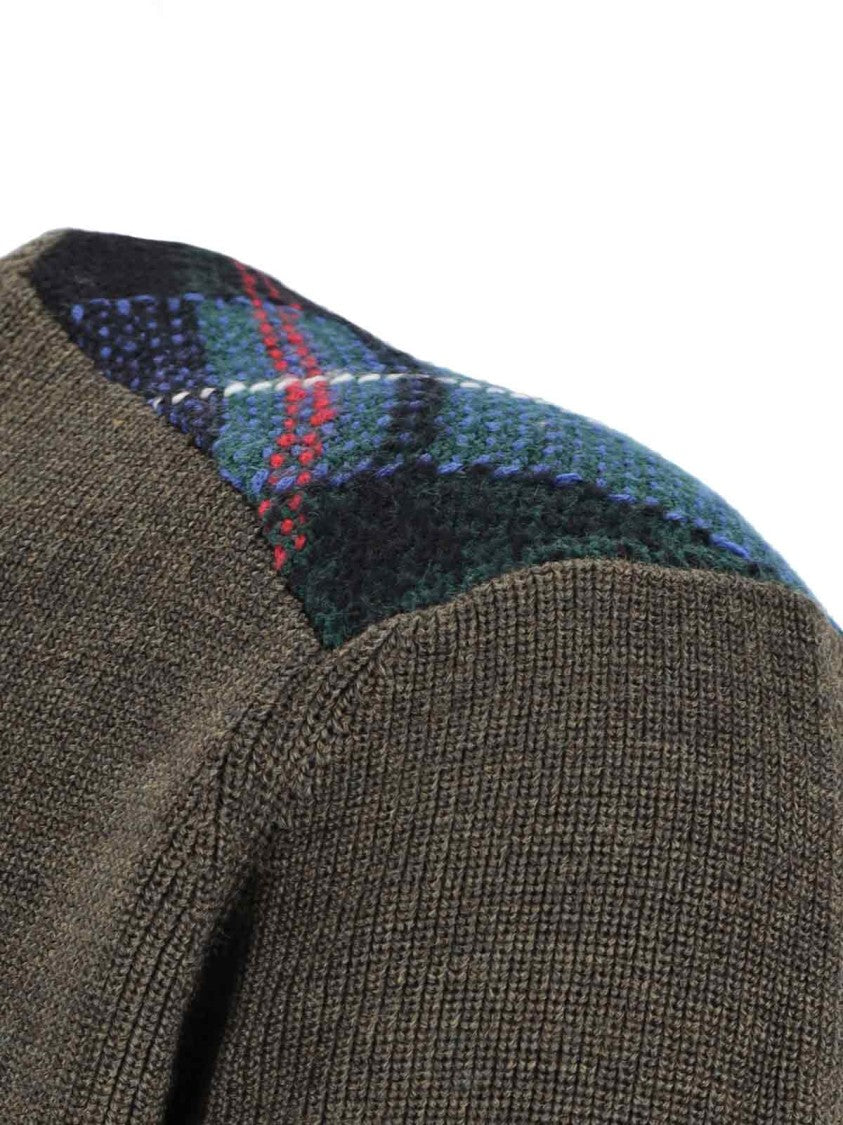 Comme Des Garçons Wool Sweater – Multicolor