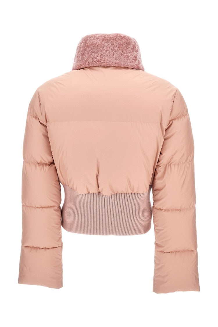 Fendi Short Down Jacket Fendi Heritage