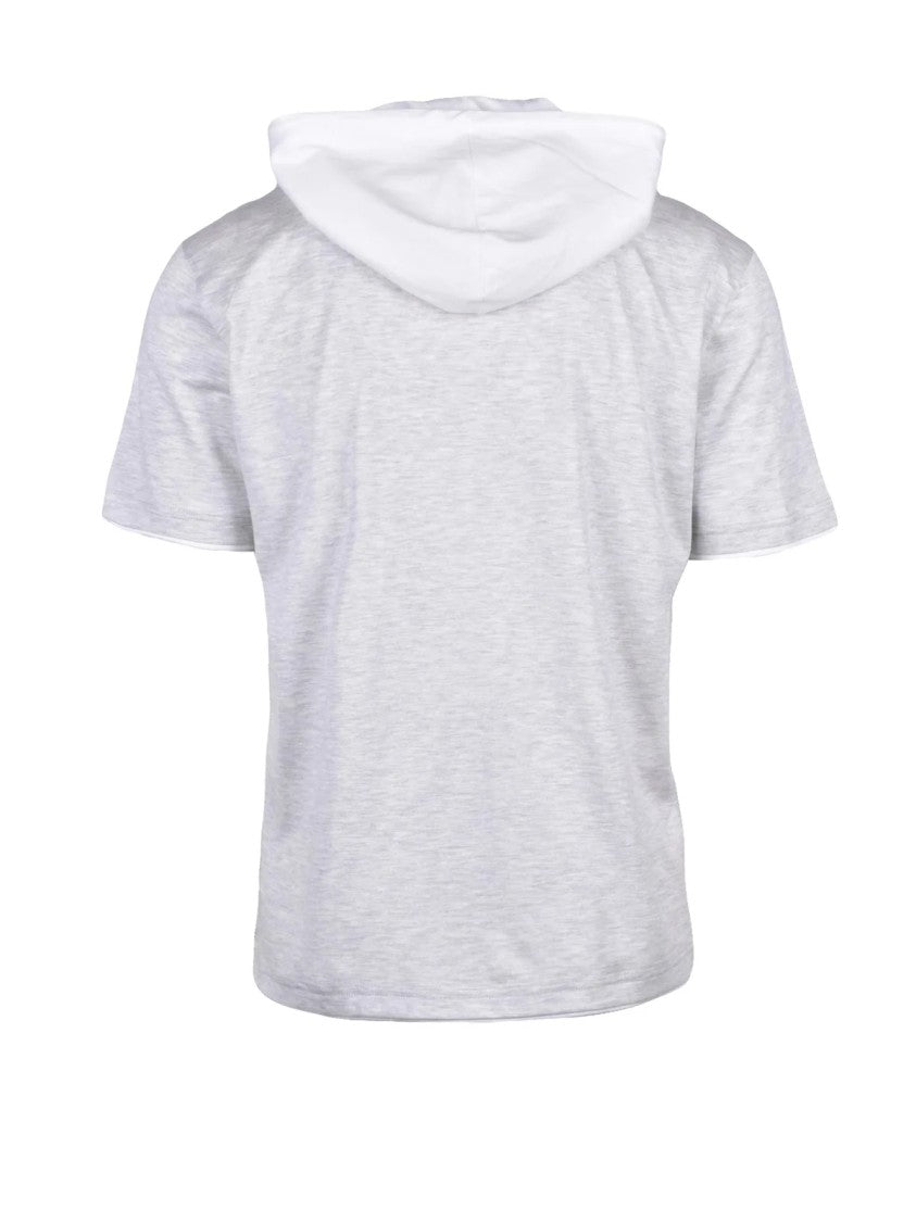 Eleventy Red Men Cotton T-Shirt