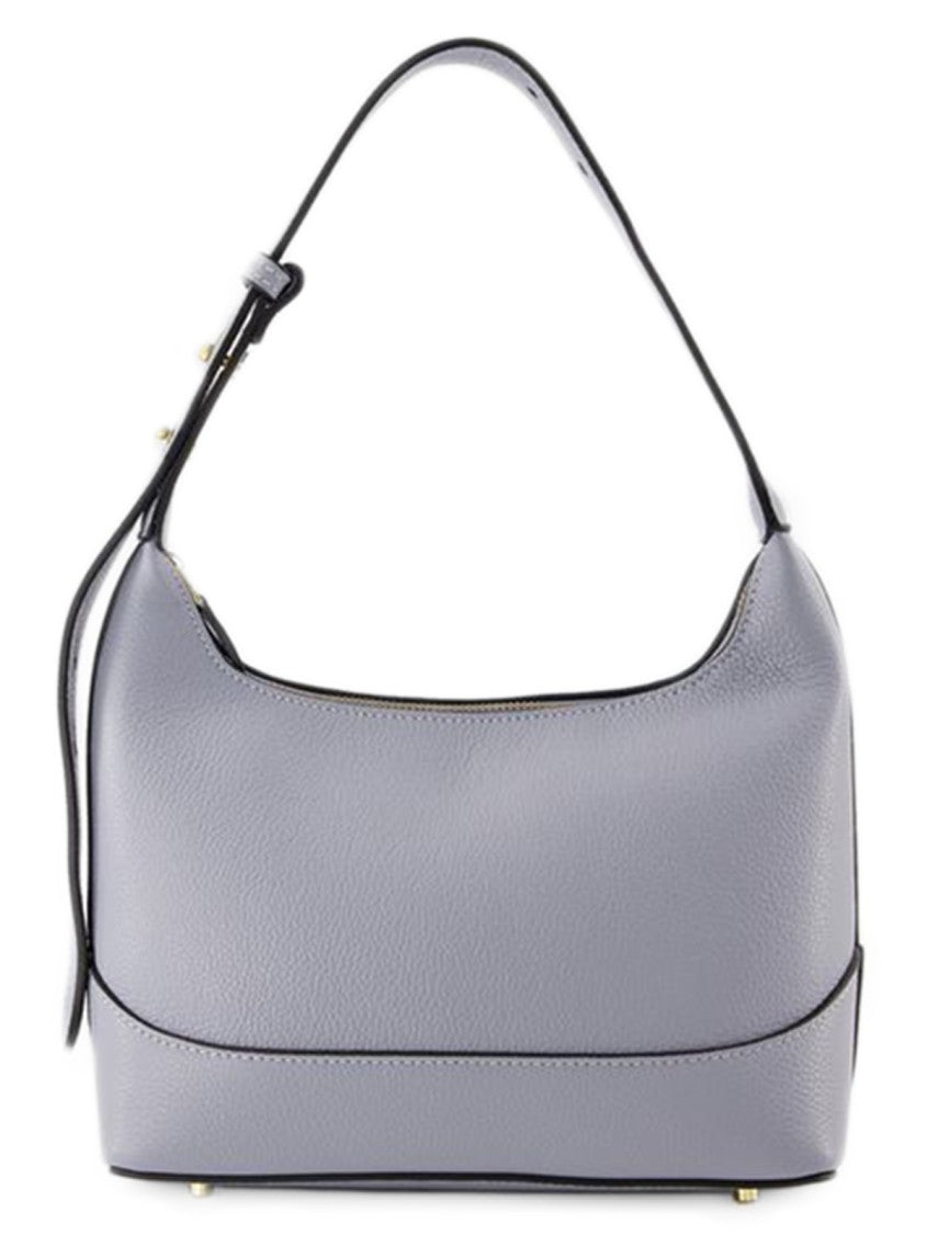 Elleme Loop Hobo Bag  - Blue/Black - Leather