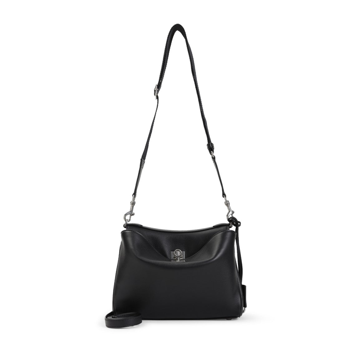 Balenciaga Structured Shoulder Bag With Flap Closure