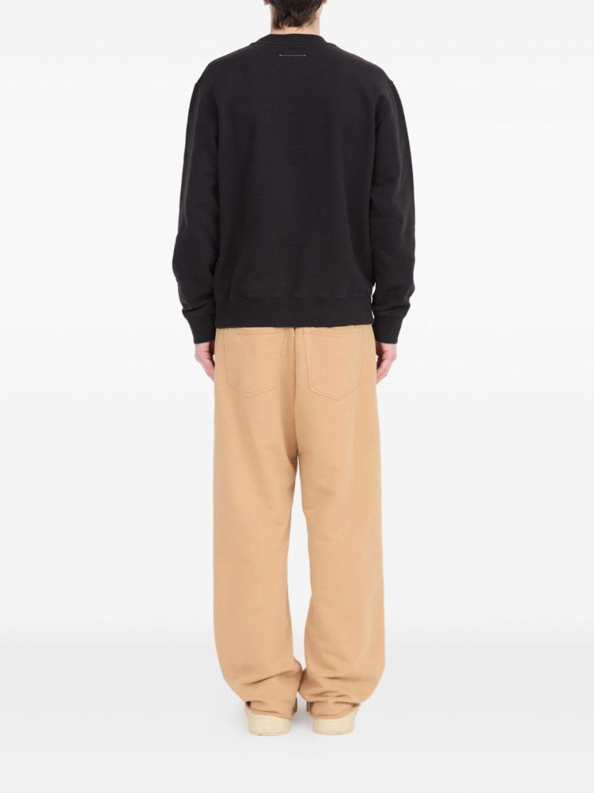 Mm6 By Maison Margiela Cotton Sweatshirt With Logo