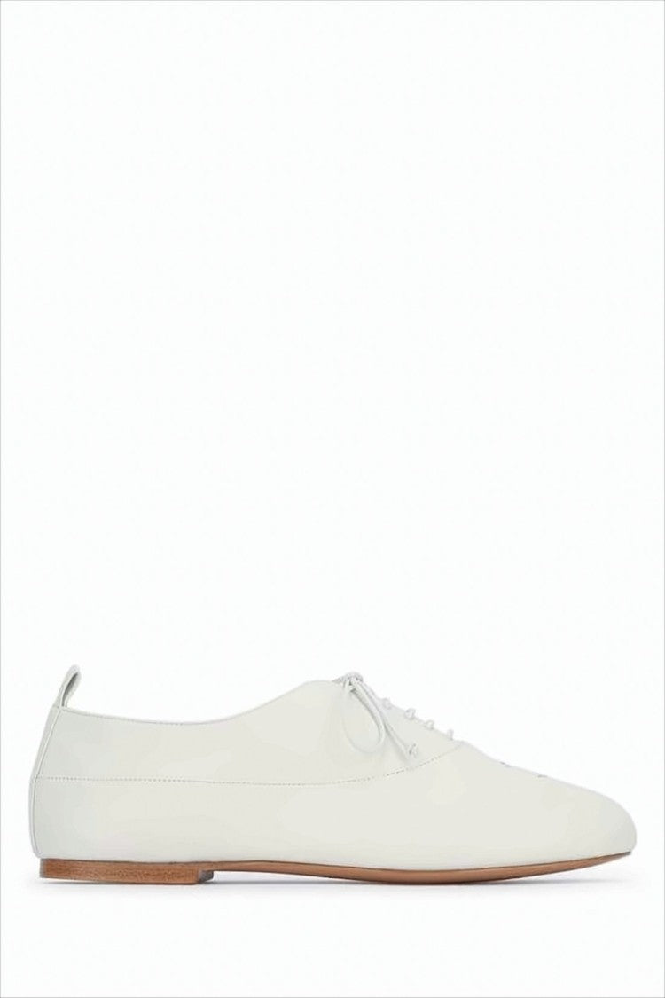 Celine Pointed Toe Lambskin Flat Shoes