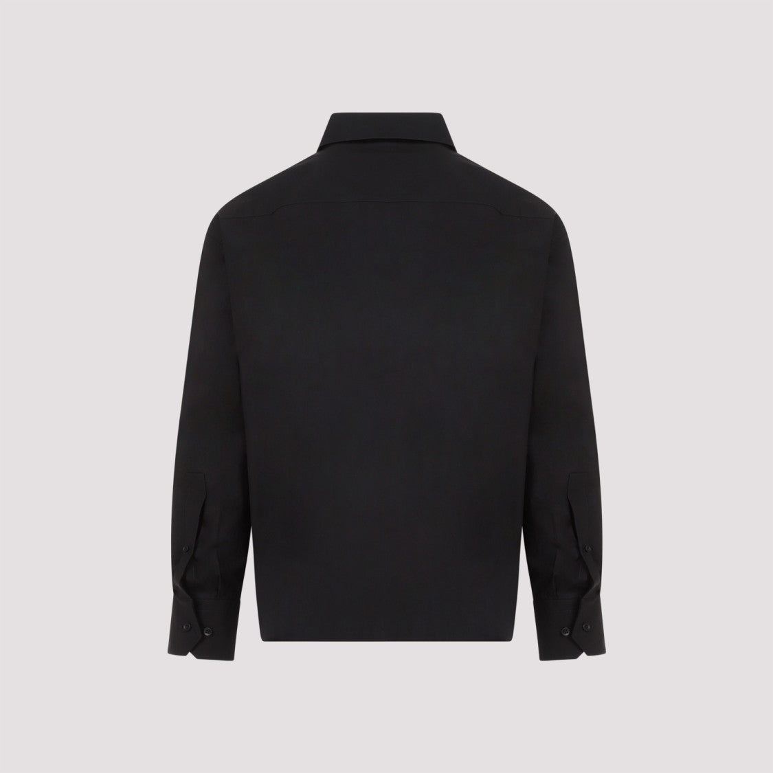Craig Green Black Cotton Circle Shirt