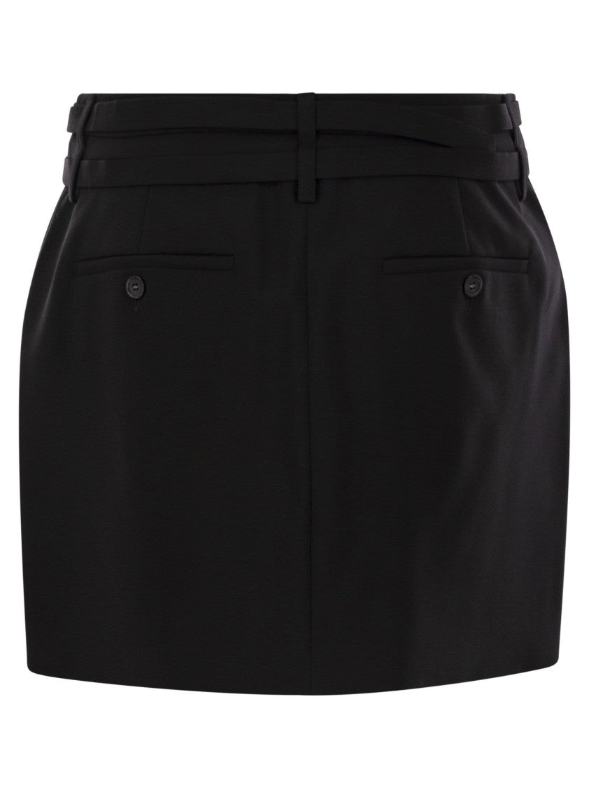 Sportmax Fify - Mini Skirt With Belt