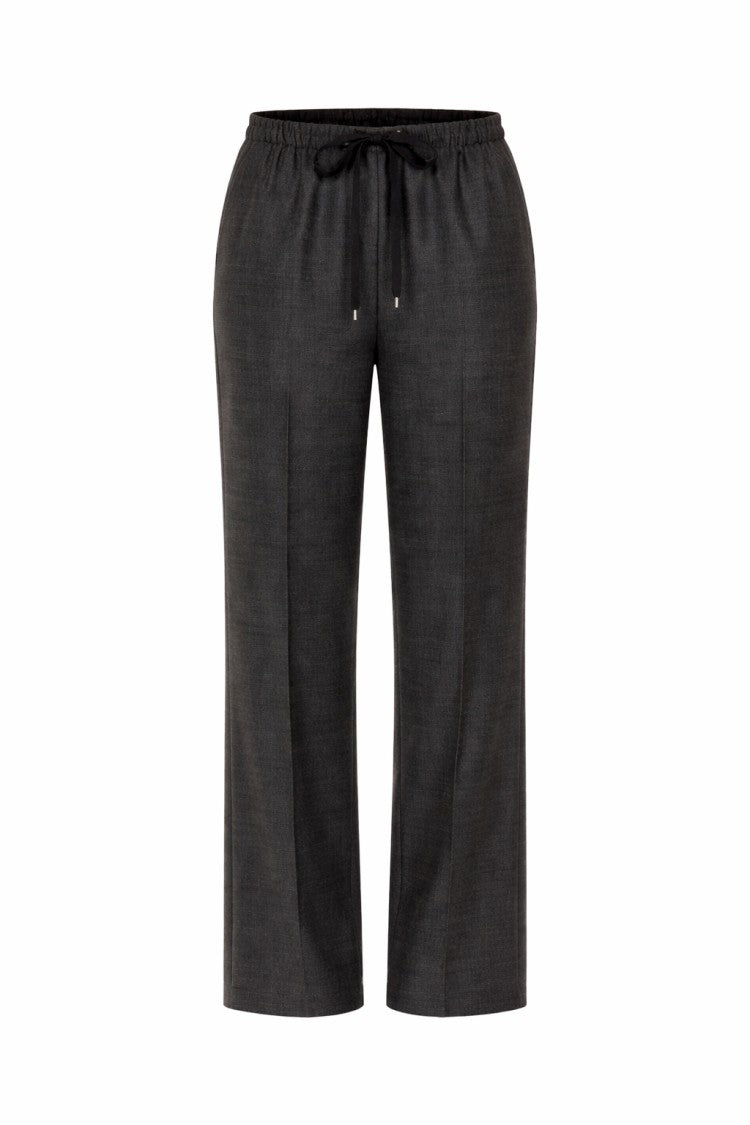 Forte Forte High-Rise Straight-Leg Pants