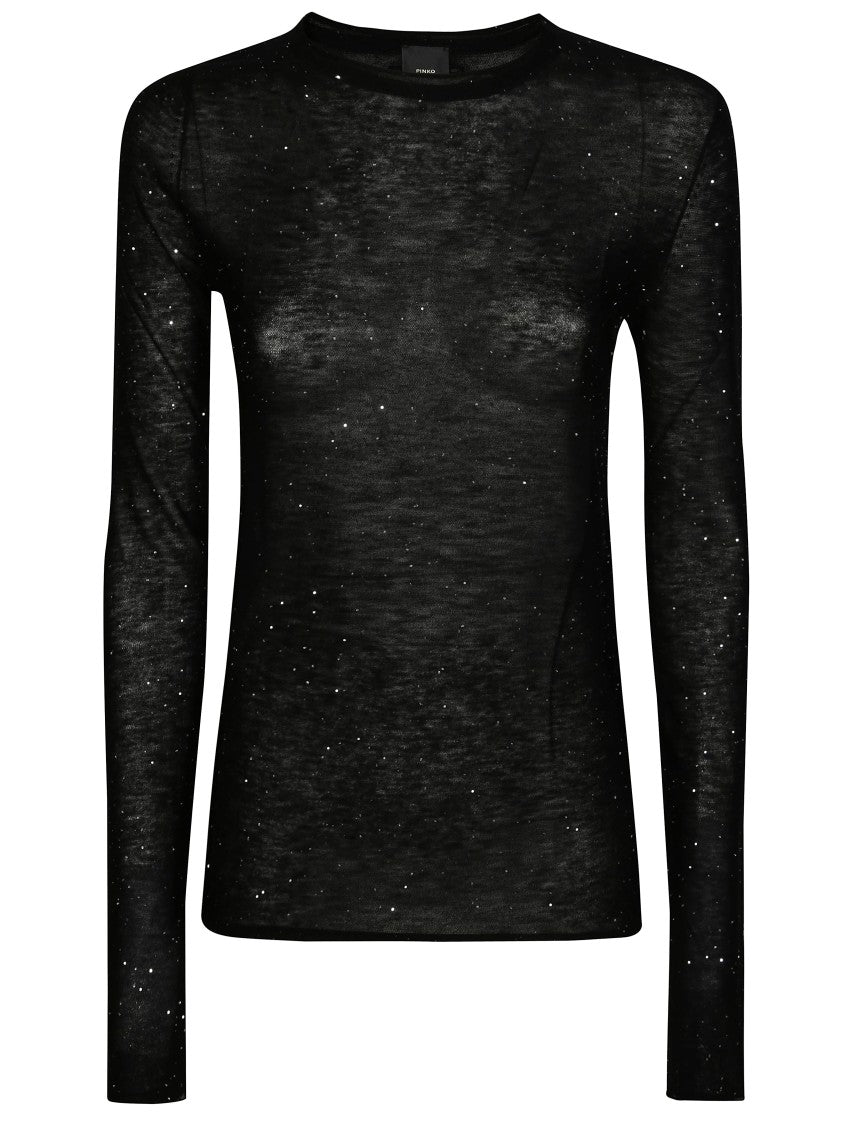 Pinko Pico Ultrafine Lurex Sweater
