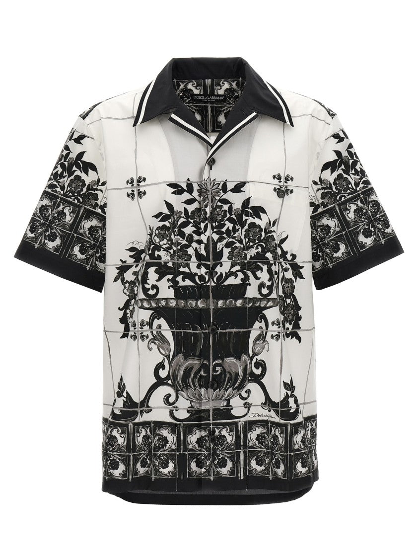 Dolce & Gabbana Cotton 'Hawaii' Shirt