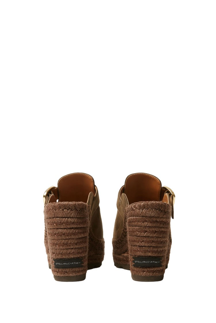 Stella Mccartney Suede Gaia Clog