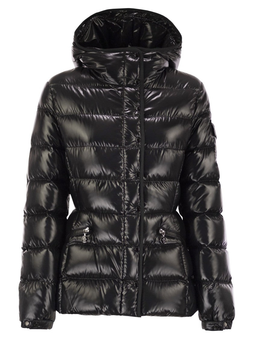 Moncler Barante - Short Down Jacket With Hood