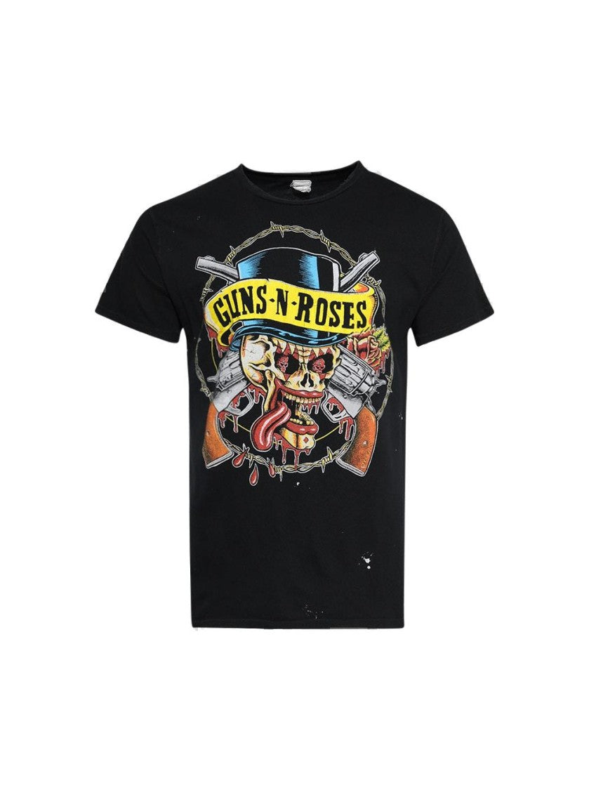 Madeworn Guns N Roses Tee Coal