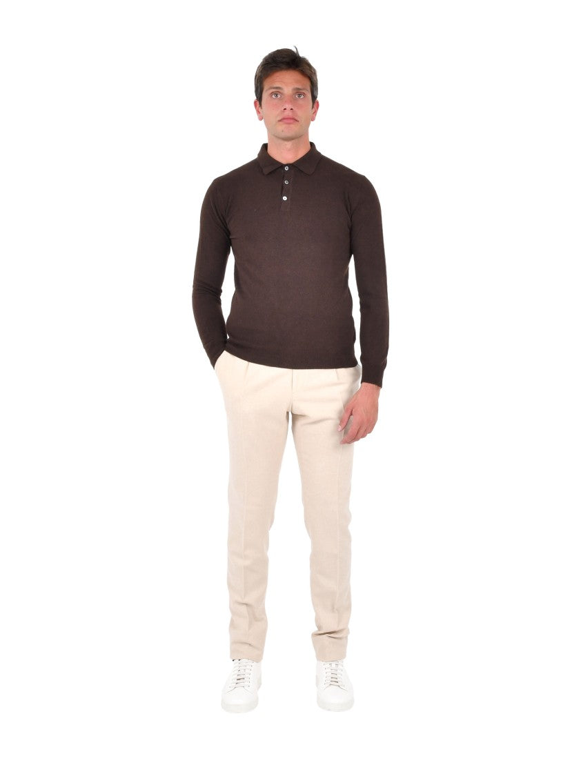 Franzese Collection Cashmere And Lana Blend Sweater