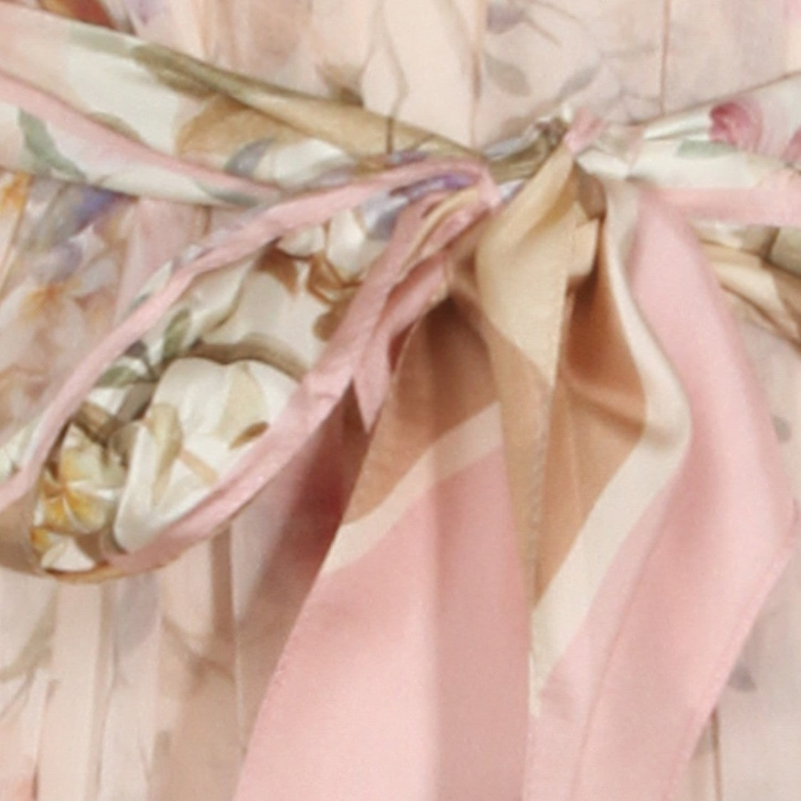 Zimmermann Cream Viscose Dress