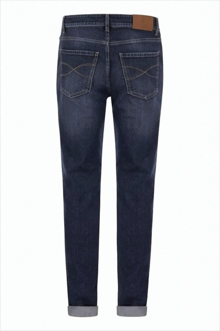 Brunello Cucinelli Slim Fit Denim Pants