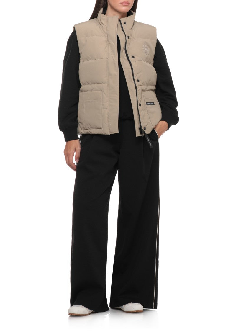 Canada Goose High Neck Padded Sleeveless Canada Goose Vest
