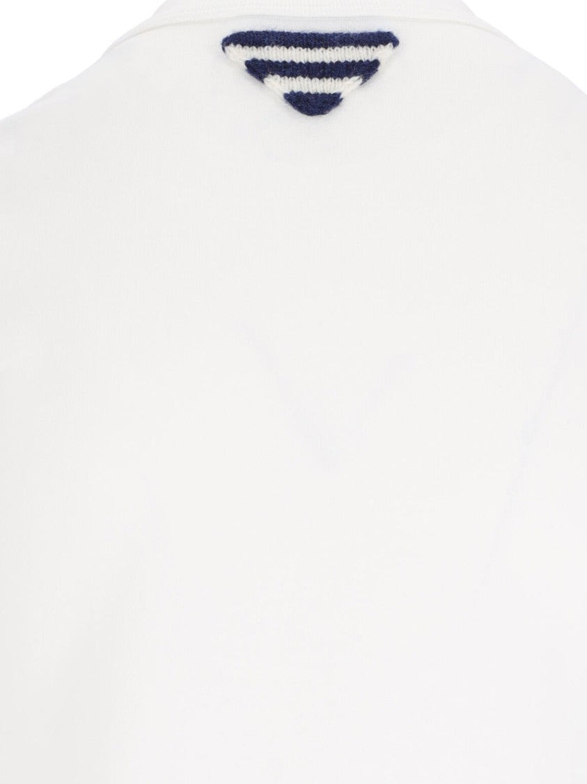 Prada Logo T-Shirt – White
