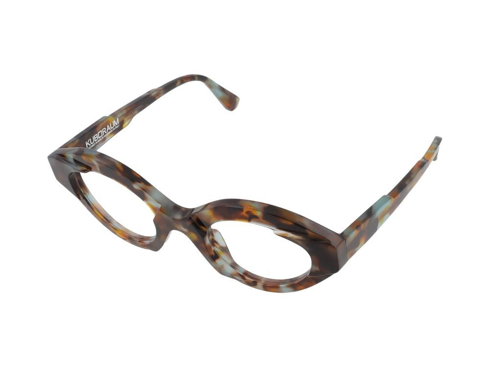 Kuboraum Bold Oversized Tortoiseshell Cat-Eye Optical Glasses