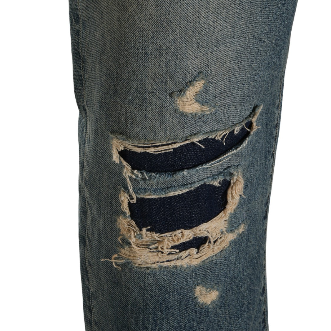 Maison Margiela Distressed Straight-Leg Jeans