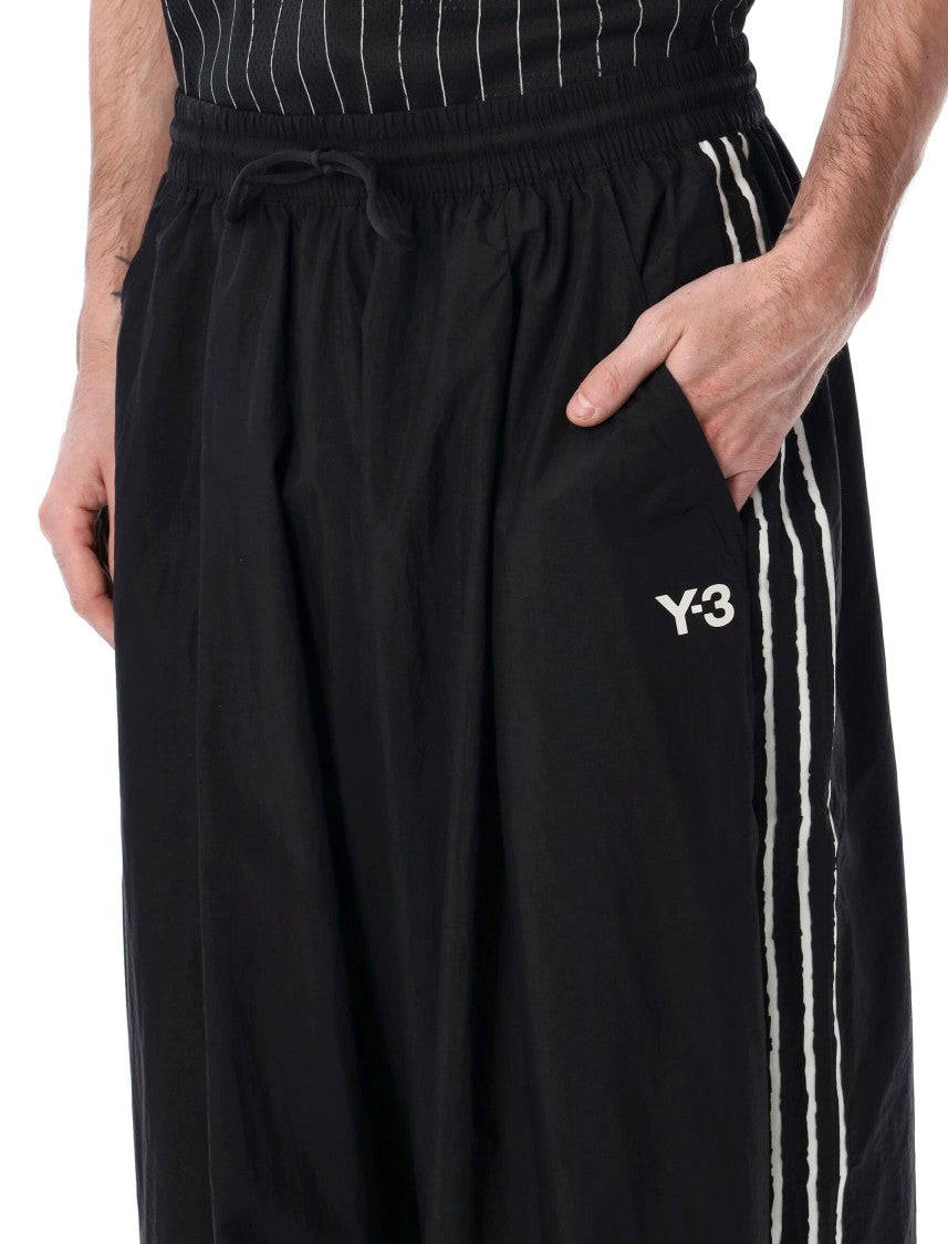 Y-3 3 Stripes Wide Pants