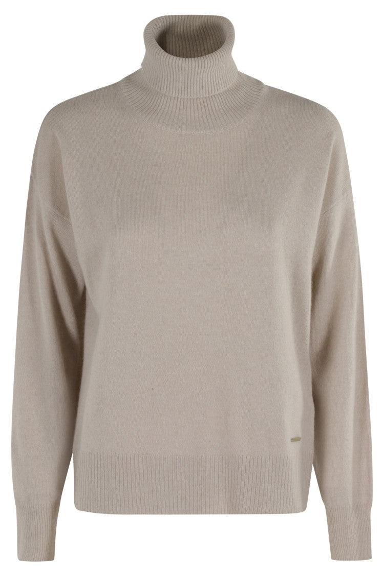 Woolrich Comfort Wool Cashmere Turtleneck