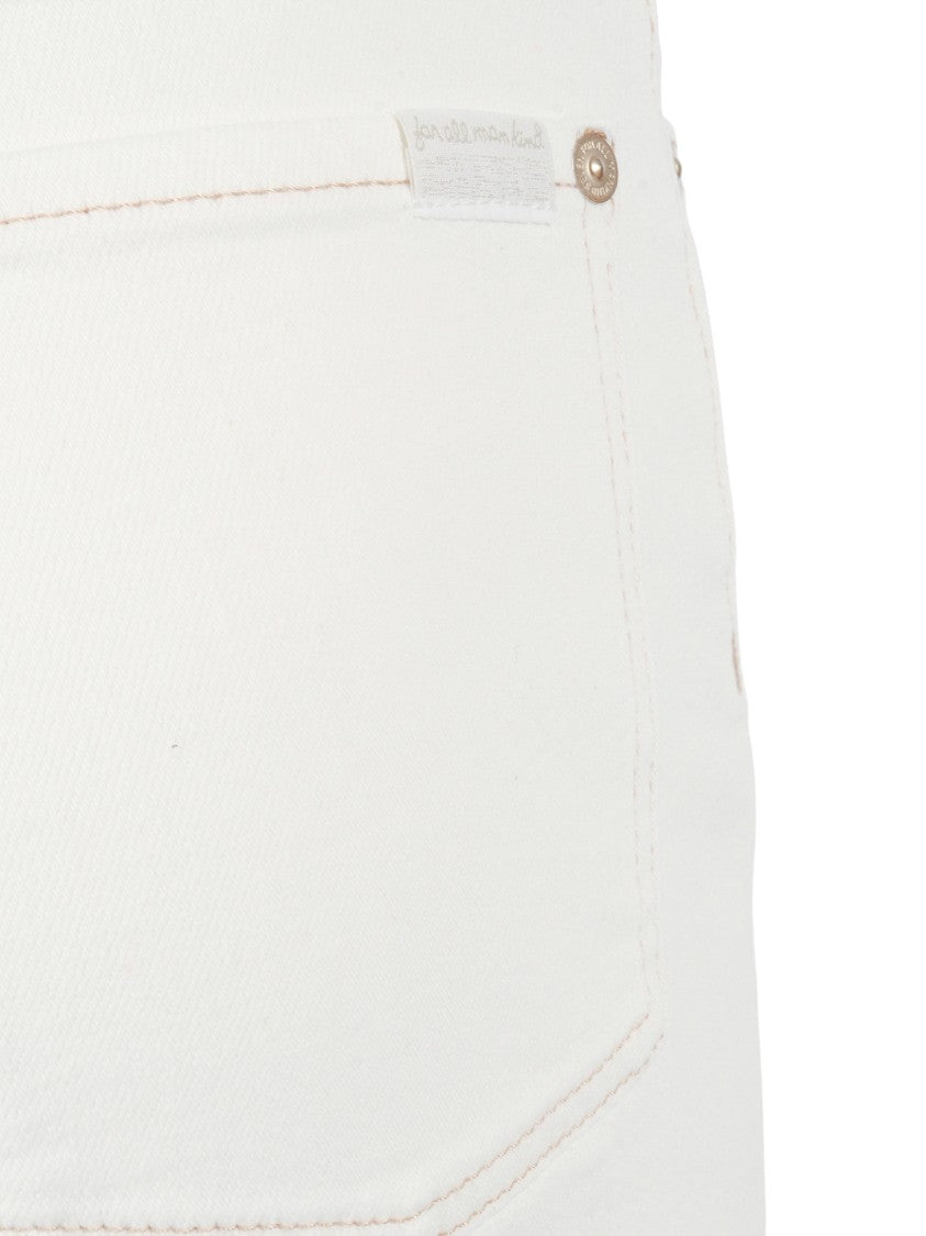 7 For All Mankind Sugar Modern Dojo Flared Jeans