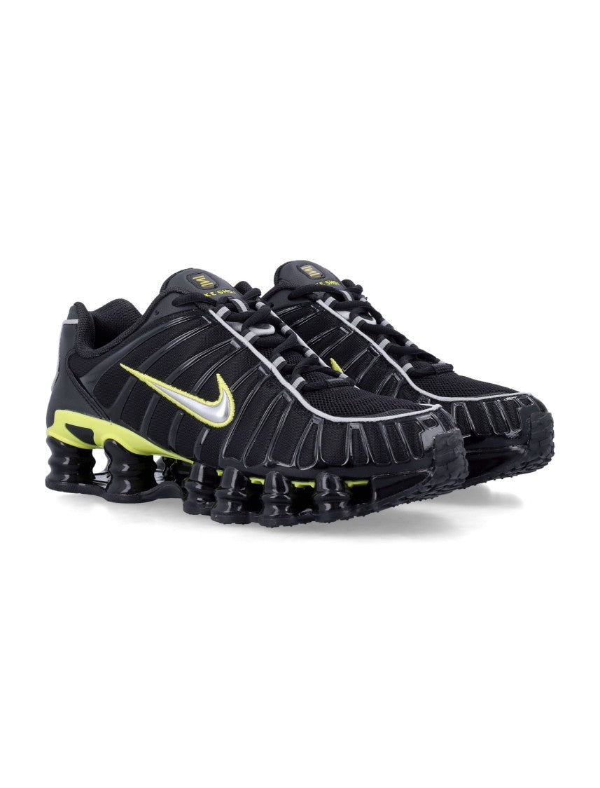 Nike Shox Tl High-Performance Black Sneakers