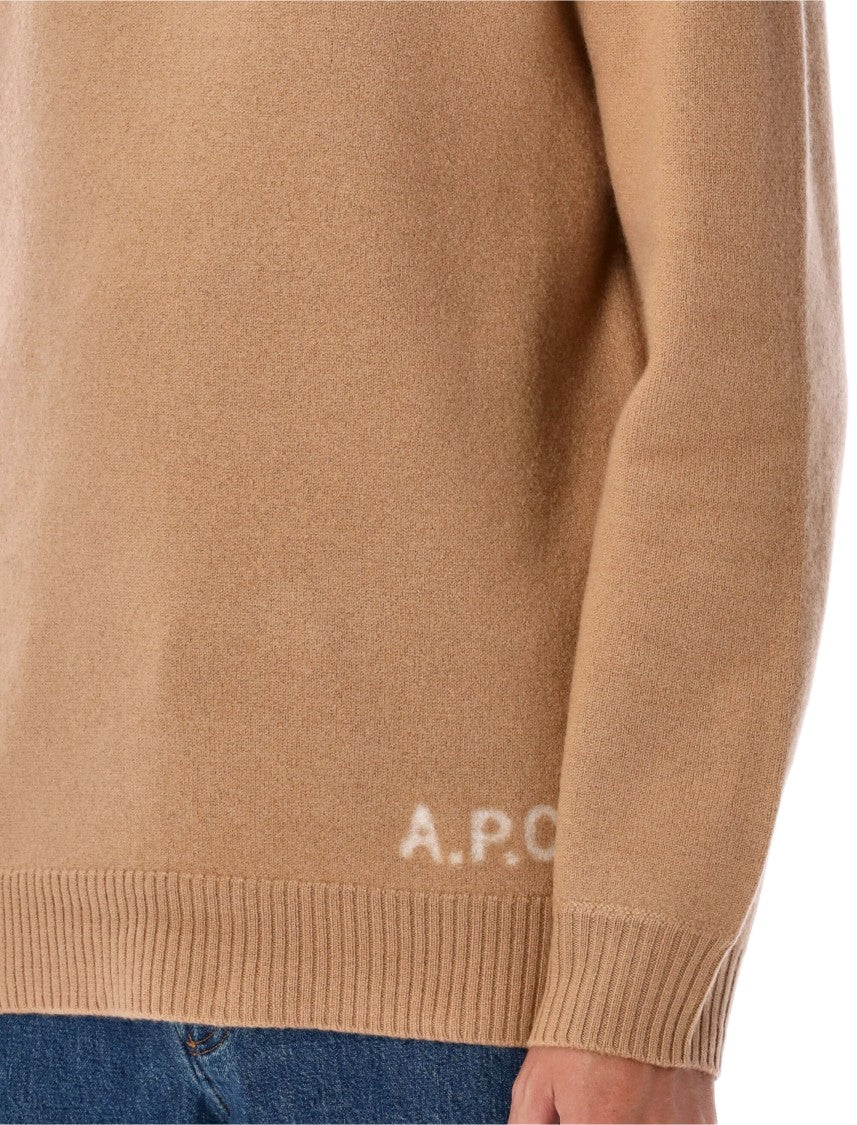 A.P.C. Walter High-Neck Sweater