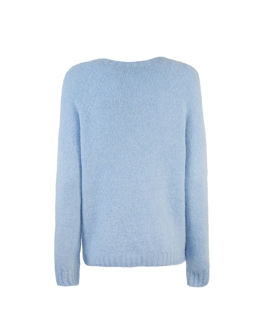 Max Mara Sky Blue Ghiacci Sweater