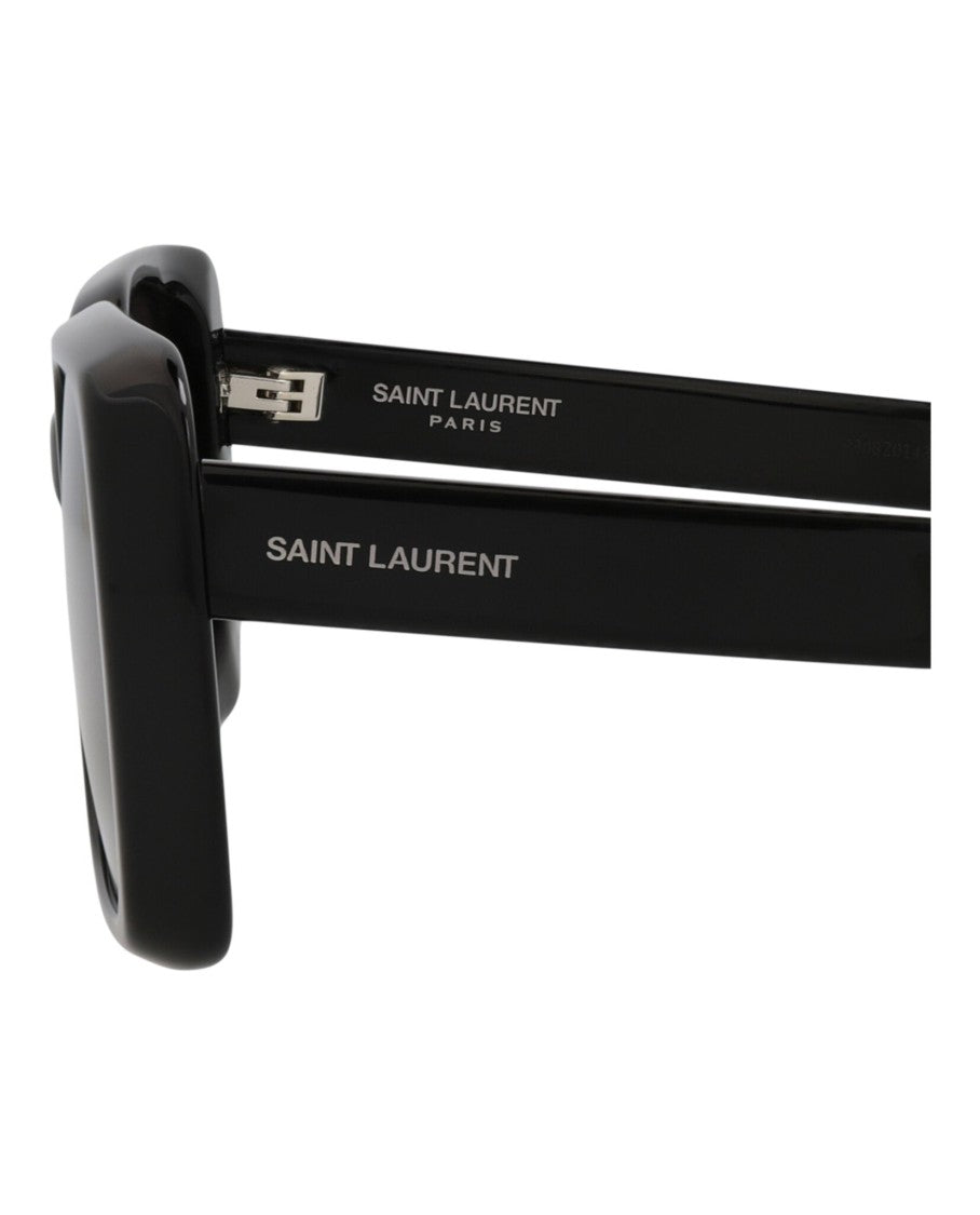 Saint Laurent Square-Frame Acetate Sunglasses