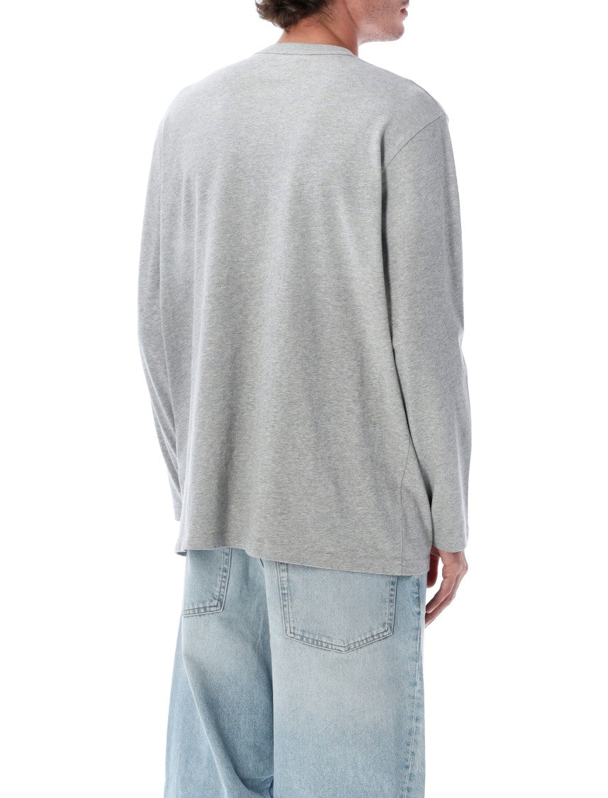 Erl Venice Long Sleeve T-Shirt In Grey